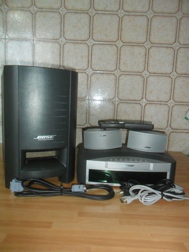 Home media center bose av3 - home,