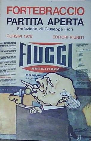 Fortebraccio partita aperta - fortebraccio,