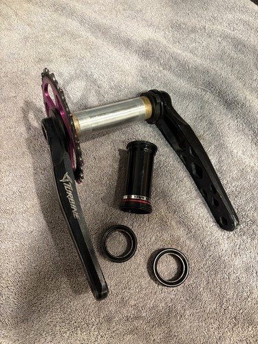 Guarnitura rca turbina race - guarnitura,