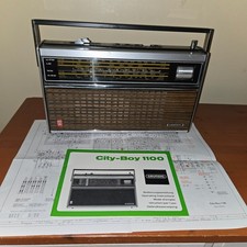 Radio grundig city boy 1100 - radio,