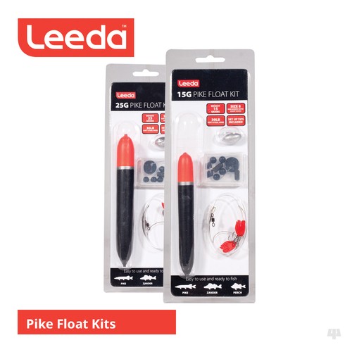 Leeda pike float kit - pike,