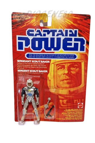 Vintage 1987 mattel captain - 1987,