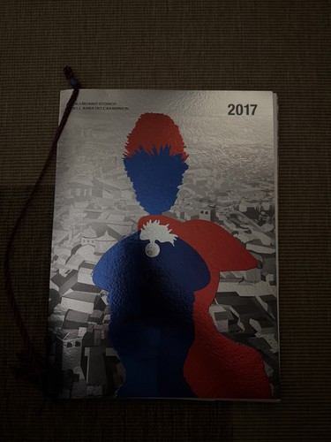 Calendario arma dei - arma,