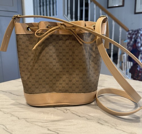 Borsa secchiello vintage gucci - vintage,