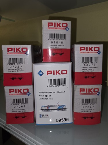 Piko 59596 loco - 59596, h0