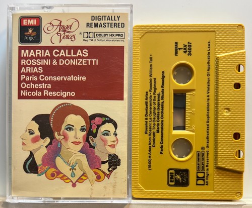 Maria callas rossini - callas, &