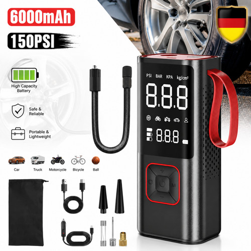 Batteria riempitore pneumatici - batteria,