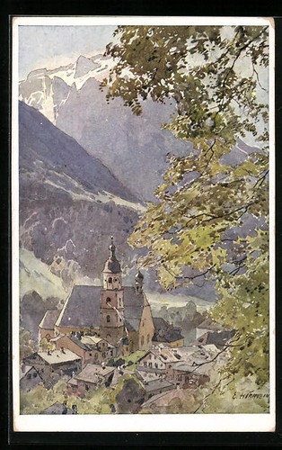 Cartolina artistica edward - cartolina,