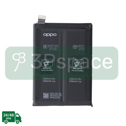 Batteria originale oppo find - batteria,