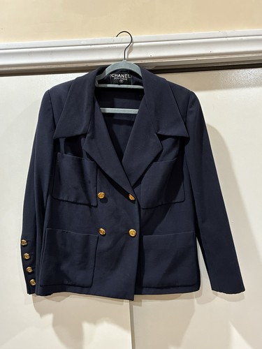Chanel authenticated navy - authenticated,