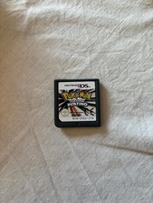 Pokémon - Versione Platino Schedina (Nintendo DS, 2009) 