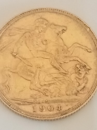 Vendo sterlina oro - vendo,