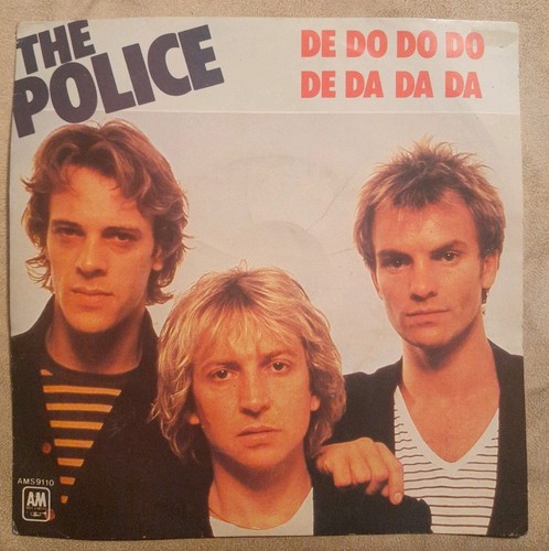 Vinyl single the police de - the,