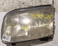 SX. PROIETTORE per VOLKSWAGEN POLO 3A SERIE 1.6i 16V cat GTI ec5619 6N1941017AA