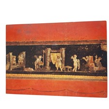 Postcard Pompei House Of Vetti