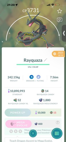 Pokemon shiny legendary - go,