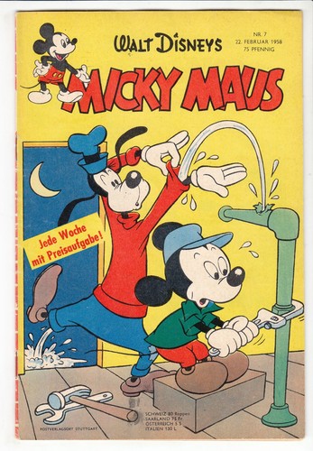 Topolino 1958 vecchio - 1958, n.7