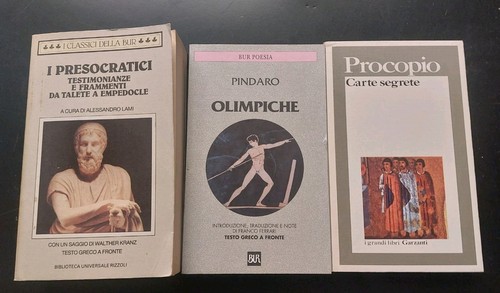Lotto libri classici - lotto,