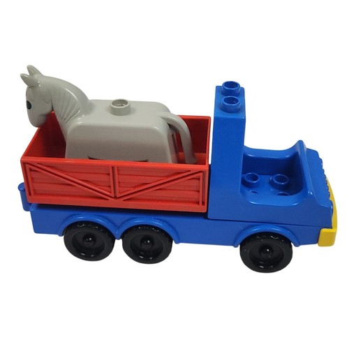 Lego duplo trasporto cavalli - lego,