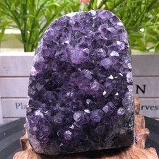 590g Ametista Naturale Geode