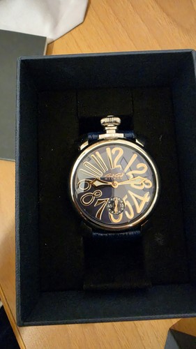 Gaga milano 48mm - gaga, swiss