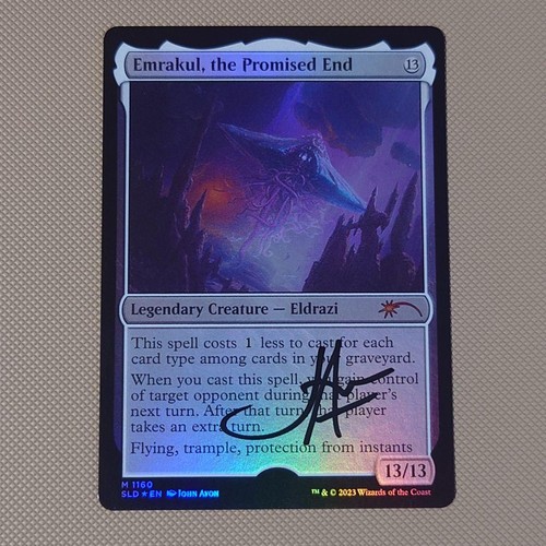 Emrakul the promised end - end, foil