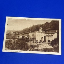 BAGNONE ENTRATA AL PAESE - CARTOLINA D'EPOCA