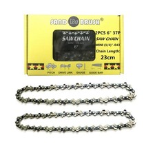 Catene per Sega da Mini Motosega 6 pollici ，Catena di Ricambio Ricaricabile