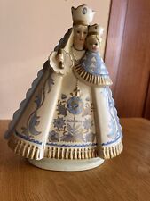 Lenci Ceramica Madonna Con Bambino Firmata Difetto Leggere Bene OFFERTA!!??❤️