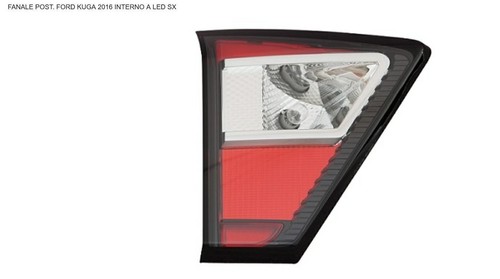 Fanale posteriore sinistro - fanale,