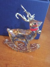 Swarovski Renna Con Slitta