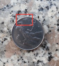 MONETA DA 50 LIRE DELLA