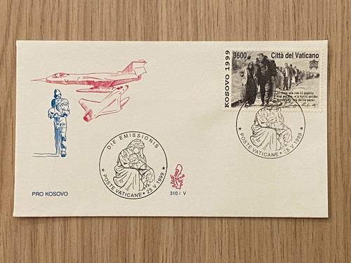 Vaticano vatican fdc - vaticano,