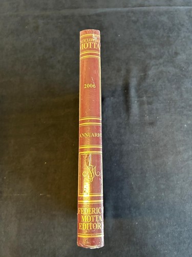 Enciclopedia motta annuario - motta,