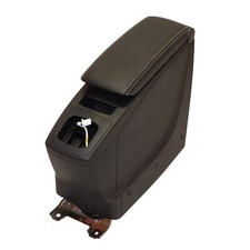 Bracciolo Centrale Anteriore Renault Grand Scenic III In Pelle Nera