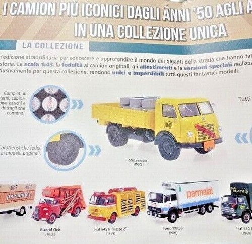 Vintage trucks camion - camion, sc.1:43