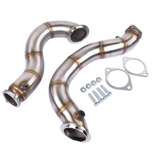 Pluviali acciaio inox 76mm - acciaio,