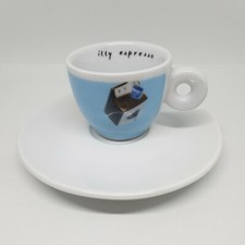 TAZZINA CAFFE' ILLY ESPRESSO SERIE "INTERNATIONAL FLIGHT" 2002 NORMA J IPA 