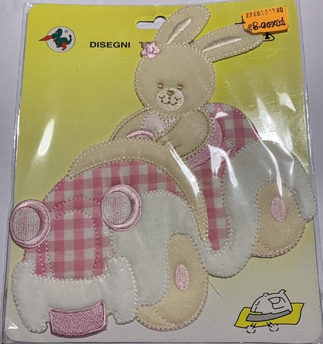 Patch applicazione ricamata - patch,