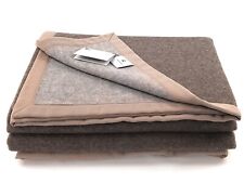 COPERTA PURA LANA VERGINE 100%