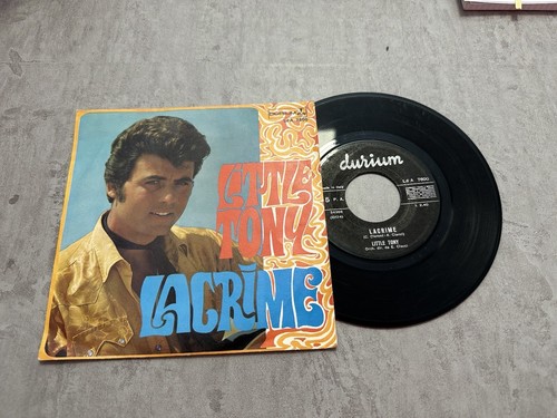 Vinile little tony lacrime - little,