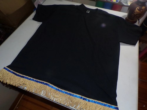 Frange oro nero tinta - , unita
