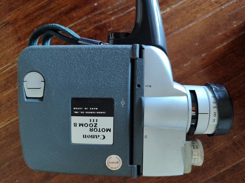 Canon motor zoom - motor, 8