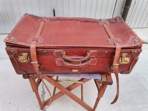 Valigia baule vintage - baule,