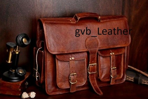 Borsa pelle vintage splendida
