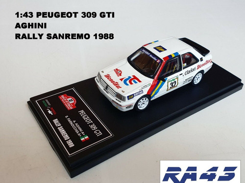 Peugeot 309 gti - 309, rally