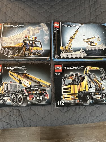 Lego manual technic 8292 1 - lego, 8292-1