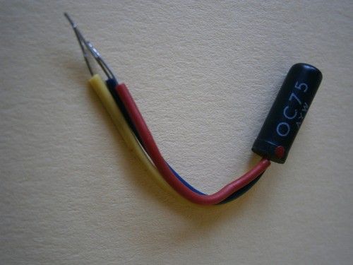 Transistor oc75 pnp - oc75, ge