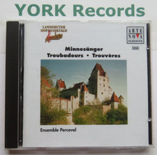 MINNESANGER / TROUBADOURS /