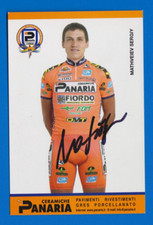 CYCLISME carte cycliste